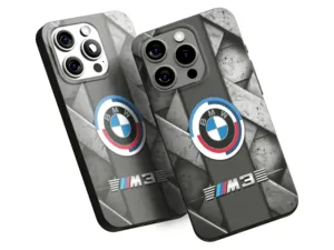 BMW Cover Cellulare Design Durevole Robusto